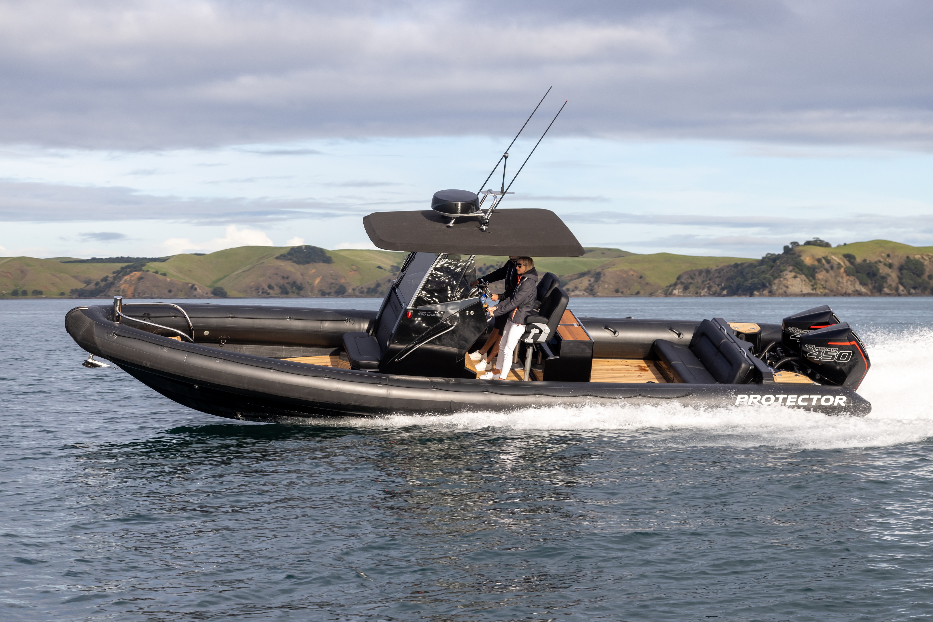 Protector Boats World Class High Performance RIB s by Rayglass