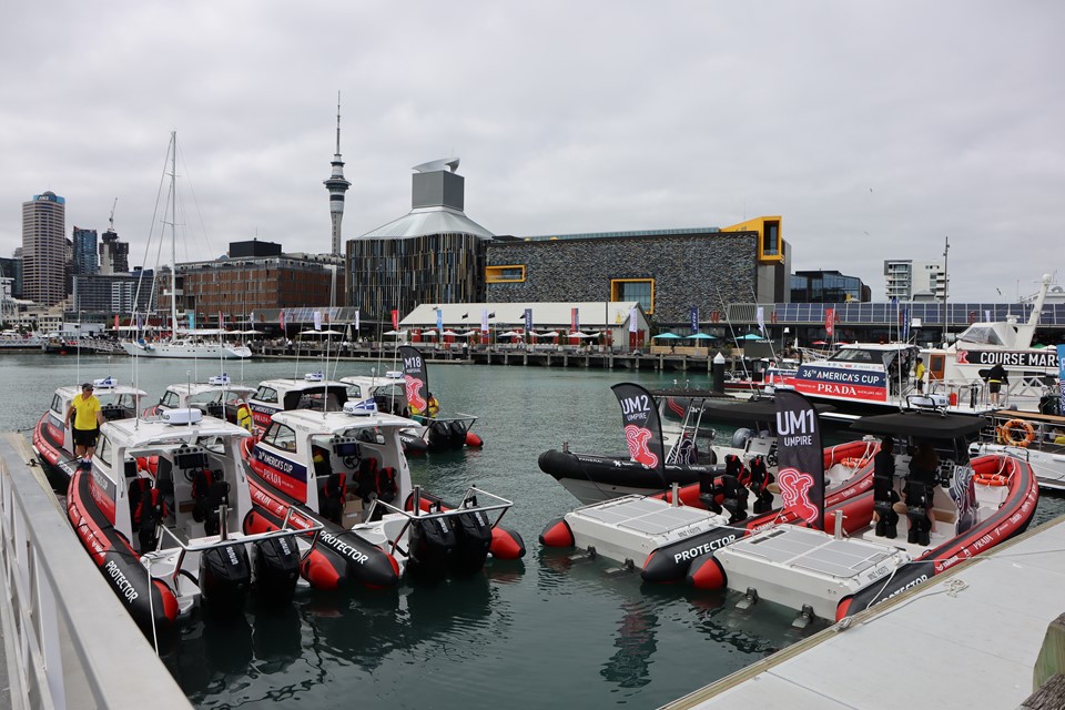 Prada & America’s Cup support boats to save lives around New Zealand