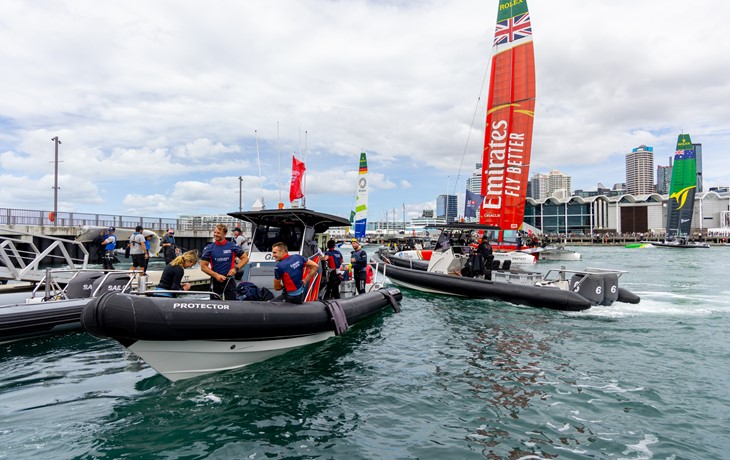 Sail GP orders three more Protectors: We look back on our partnership
